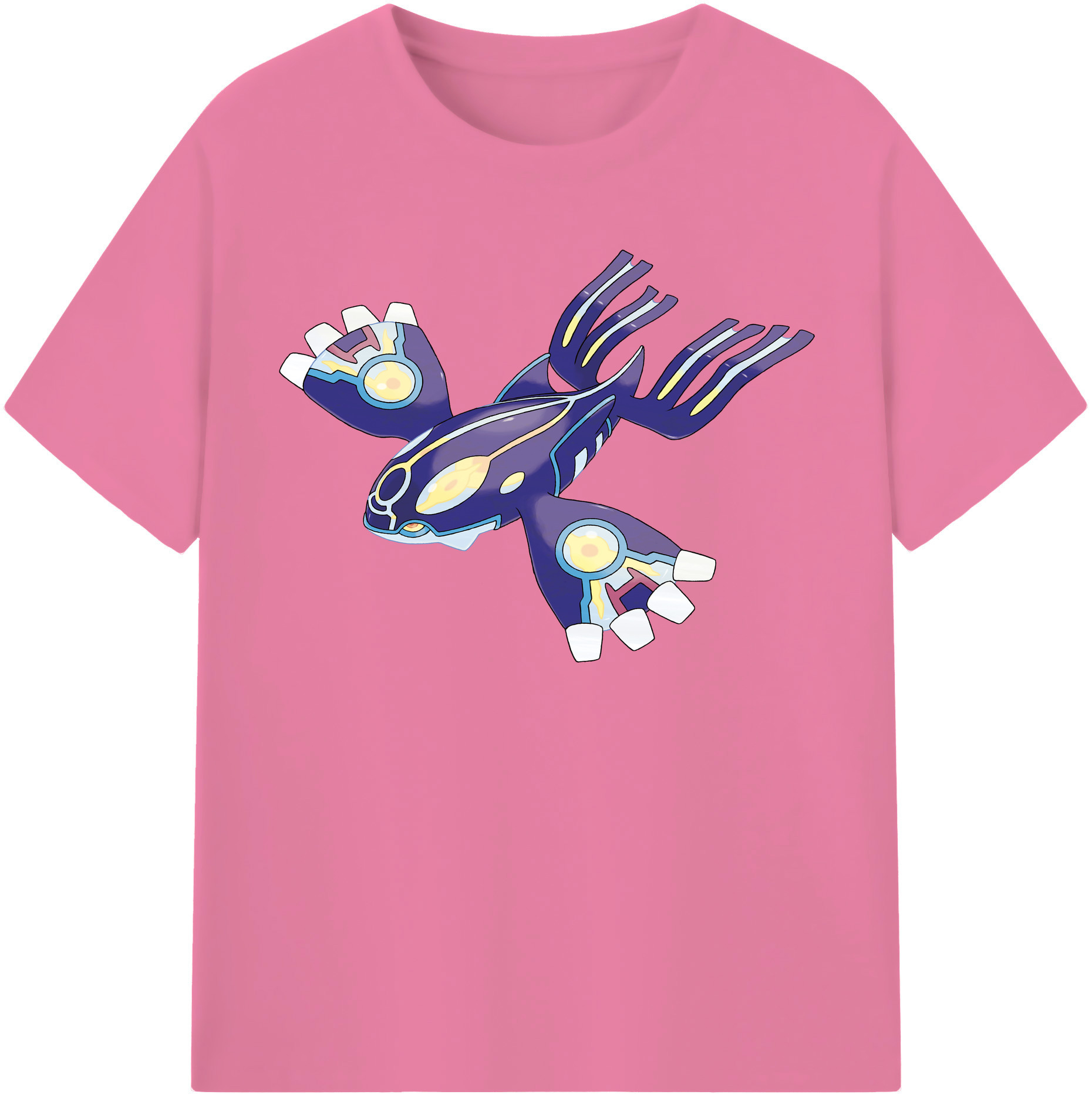 （画像用） ポケットモンスター Pokémon 綿100％半袖Tシャツ（フロントプリント）